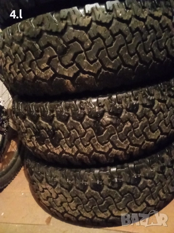 4.бр.255/70/16.BF.gudri4, снимка 2 - Гуми и джанти - 53666944