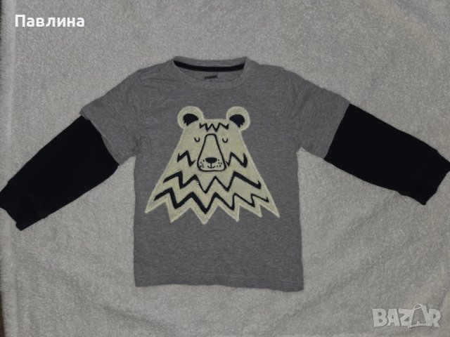 Лот от 9 Детски Есенно-Зимни Блузки с Дълъг Ръкав за Момче 2-3г, снимка 8 - Детски Блузи и туники - 46886306