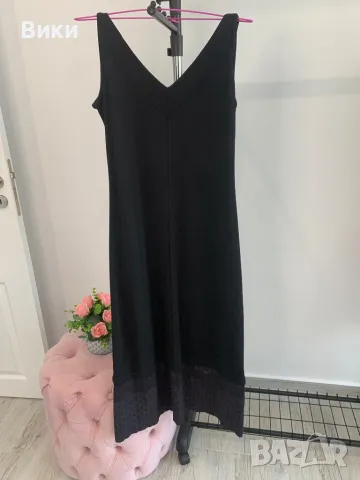 Дълга рокля в размер XL, снимка 2 - Рокли - 49007431