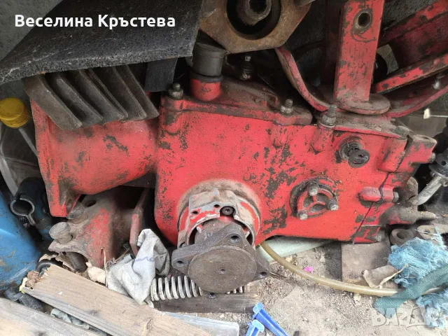 Скоростна кутия мотоблок