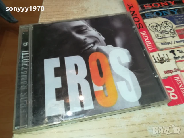 EROS RAMAZZOTTI CD 0508251747, снимка 5 - CD дискове - 51264444