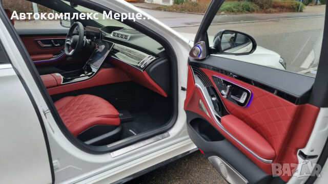 Mercedes-Benz S580 AMG 4MATIC, снимка 6 - Автомобили и джипове - 36147374