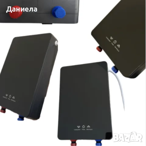 Термостатичен проточен бойлер 5500W с моментално загряване на водата за 3 секунди, снимка 7 - Бойлери - 56072804