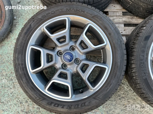 17 джанти 4х108 Ford ECOSPORT 6J ET37,5 Оригинал, снимка 3 - Гуми и джанти - 50690757