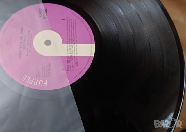Грамофонни плочи Deep Purple, снимка 10 - Грамофонни плочи - 39776991