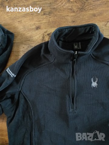 Spyder - страхотно мъжко горнище МНОГО ДЕБЕЛО ХЛ, снимка 6 - Спортни дрехи, екипи - 42103578