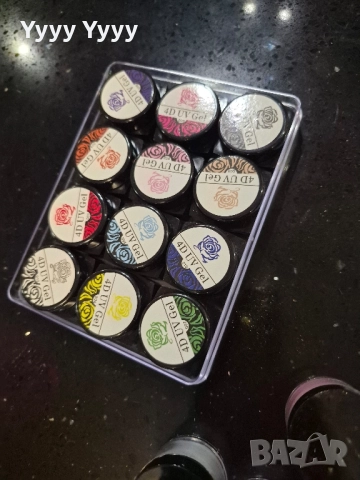 Пигменти за ноктопластика , снимка 3 - Продукти за маникюр - 52012295