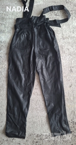 Рокля на STELA и кожен гащеризон, снимка 5 - Рокли - 52350184