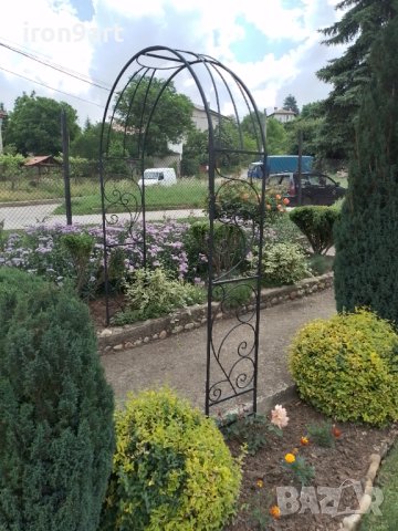 Арки и розариуми от ковано желязо , снимка 2 - Градински мебели, декорация  - 40537038