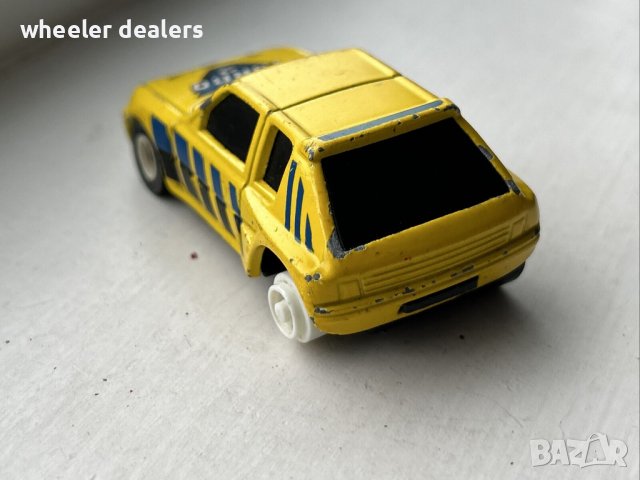 Метална количка Matchbox Peugeot 205 Turbo 16 Rally, снимка 3 - Колекции - 39977562
