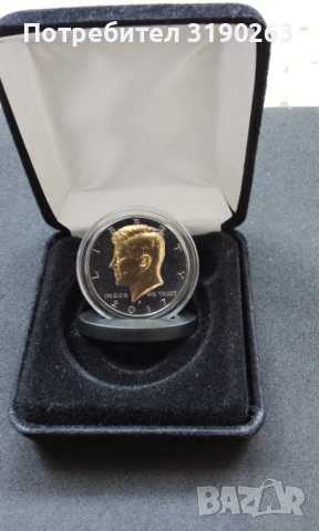 100 г от рождението на Джон Кенеди. , снимка 5 - Нумизматика и бонистика - 35111441