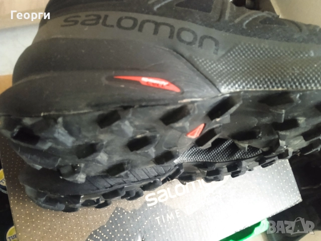 Salomon Speed Cross 5 - 41 1/3, снимка 9 - Спортни обувки - 52341511