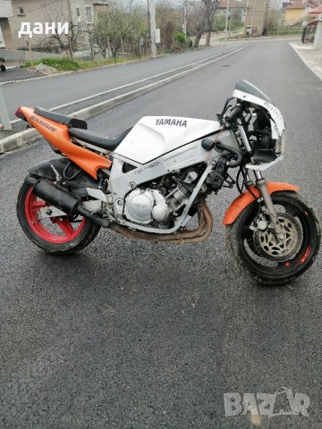 yamaha fzr 600 на части