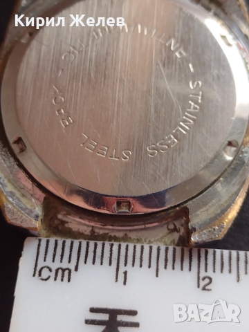 Ръчен механичен часовник OSCO 17 JEWELS SHOCK PROOF рядък за КОЛЕКЦИЯ 43897, снимка 6 - Антикварни и старинни предмети - 44707901