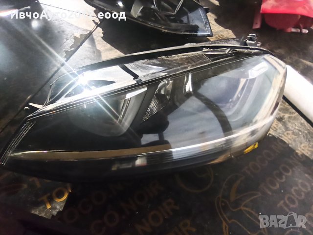 Фар ляв оригинален VW golf 7, снимка 13 - Части - 38742775