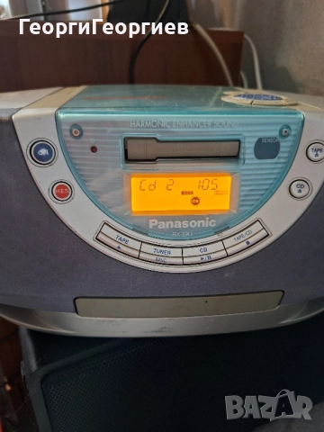Panasonic RX-EX1, снимка 3 - Радиокасетофони, транзистори - 52097761