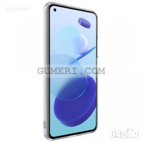 Xiaomi 11 Lite 5G NE  Силиконов Гръб Със Защита За Задната Камера  - Прозрачен, снимка 5 - Калъфи, кейсове - 35728567