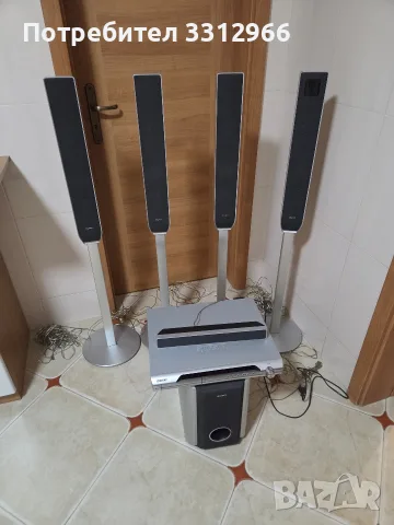 Домашно кино система Sony DAV-DZ810W)