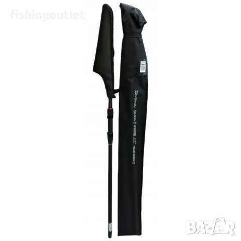 Шаранджийска въдица, телекарп Daiwa Black Widow 3.60м 52 евро / 3бр - 135 евро !, снимка 4 - Въдици - 55879725