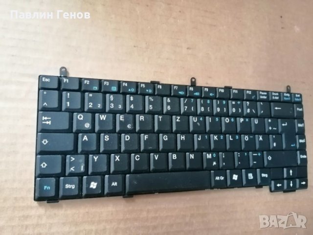 Оригинала клавиатура за лаптоп MSI MEGA BOOK M655 MS-10391, снимка 2 - Други - 35968550