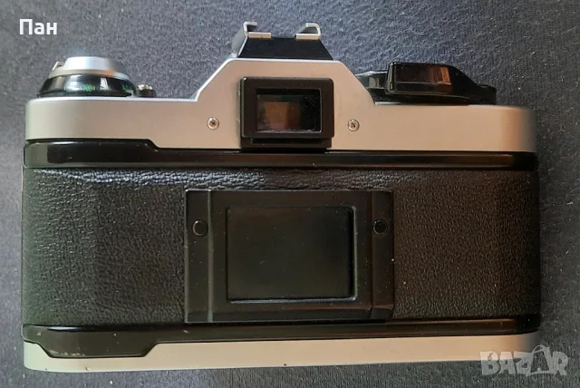 Фотоапарат Canon AE-1 Program с обектив Canon FD 50/1.8, снимка 3 - Фотоапарати - 56213180