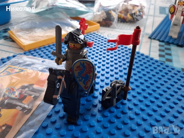 LEGO knights , снимка 3 - Конструктори - 53430285