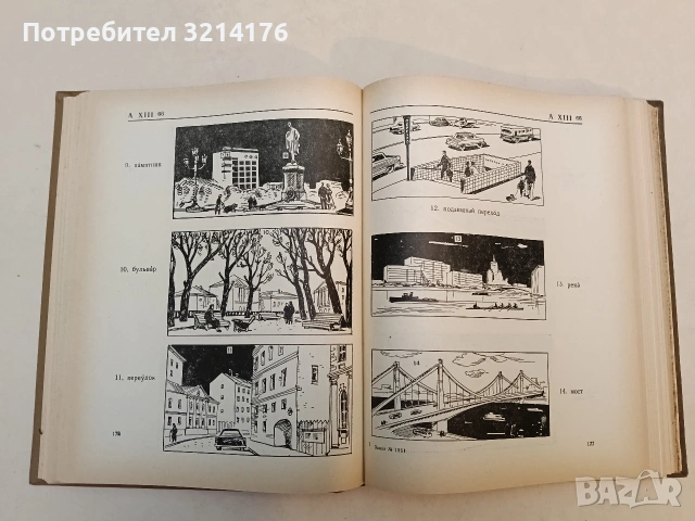 Картинный словарь русского языка - Ю. В. Ванников, А. Н. Щукин (1965), снимка 8 - Чуждоезиково обучение, речници - 53355507