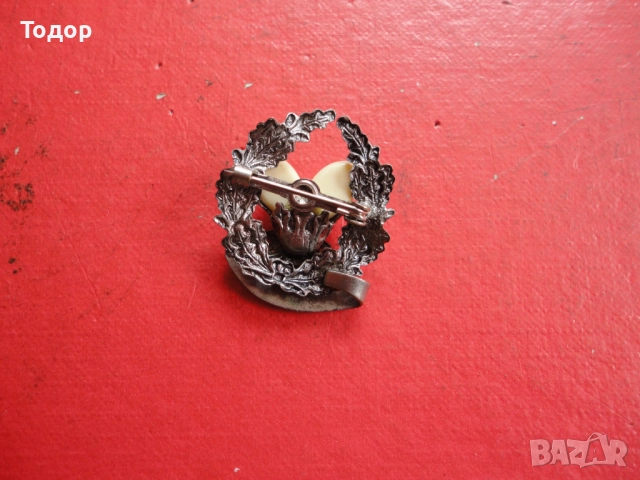 Ловен знак значка брошка 4, снимка 4 - Колекции - 52614497