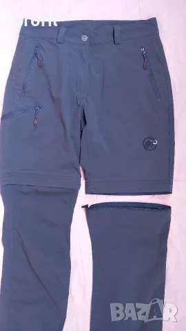 Mammut S/36 2 в 1 хайкинг/трекинг дамски панталон, снимка 10 - Панталони - 55791258