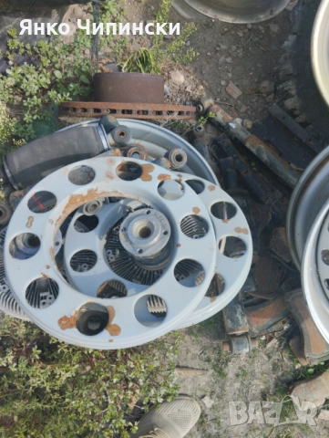 Тазове за камиони и гайки за алуминиеви джанти, снимка 4 - Аксесоари и консумативи - 51668154