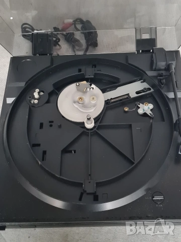 Японски автоматичен грамофон Kenwood P-64, снимка 4 - Грамофони - 53684261