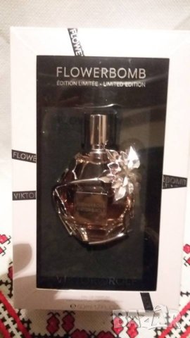 flowerbomb limited edition, снимка 2 - Дамски парфюми - 42304575