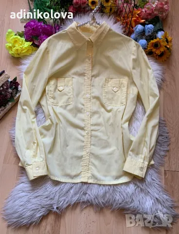 Светло жълта риза, снимка 1