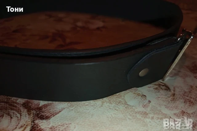 DSQ Оригинал Нов Дамски Кожен Колан 100см. , снимка 3 - Колани - 51109715