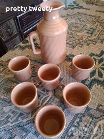 Старинен порцеланов сервиз