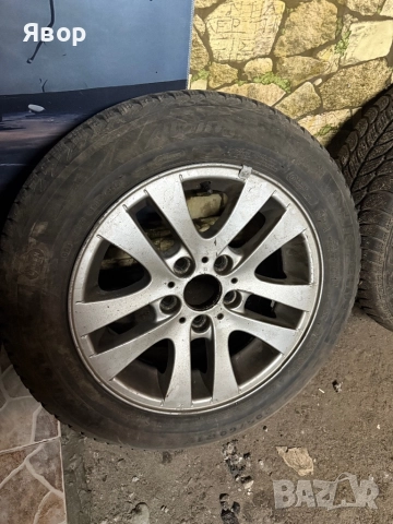 Джанти с гуми R16 205/55 4бр.Debica/Michelin, снимка 4 - Гуми и джанти - 52655941