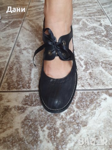 Черни обувки, 36 номер, снимка 4 - Дамски елегантни обувки - 41945485