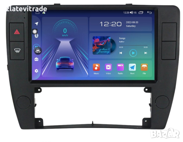 VW VOLKSWAGEN PASSAT B5 2000/2005 9" - Андроид навигация, 9738