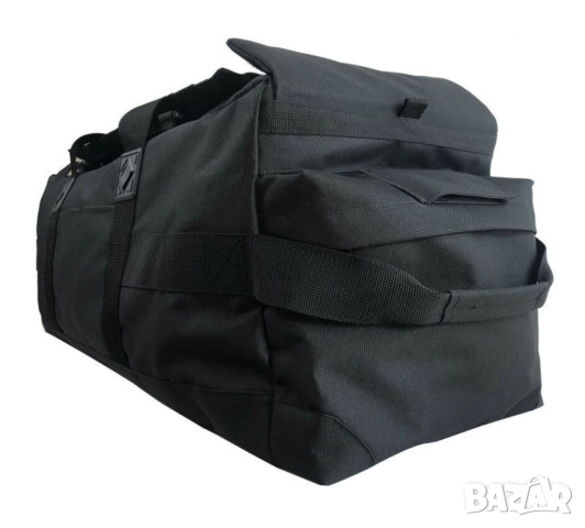 НОВ Оригинал Английски Военен САК РАНИЦА 80-100 литра Мобилизационна Чанта 90x32x32см Кордура БАРТЕР, снимка 13 - Раници - 52396510