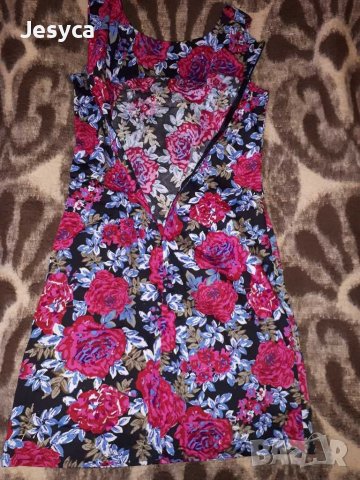 Рокля на цветя, снимка 3 - Рокли - 41082908