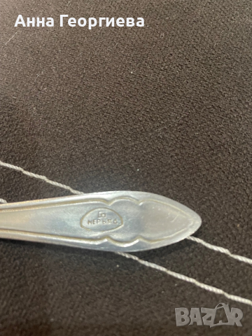 Чаени лъжички от неръждаема стомана., снимка 3 - Прибори за хранене, готвене и сервиране - 44570818