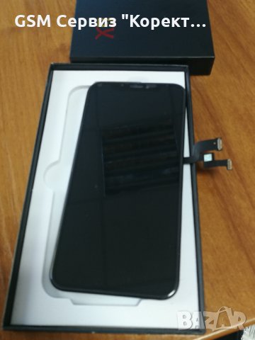 LCD дисплей за IPhone XS (GX Hard Oled) 