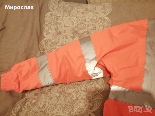 зимно Hi-Vis светлоотразително яке, снимка 5 - Якета - 36250696