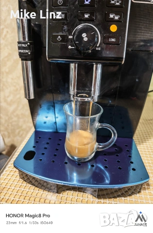 Delonghi ECAM25.120.B Magnifica Eco, снимка 10 - Кафемашини - 53731830