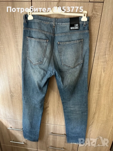 Дънки Cavalli Moschino, снимка 4 - Дънки - 52189637