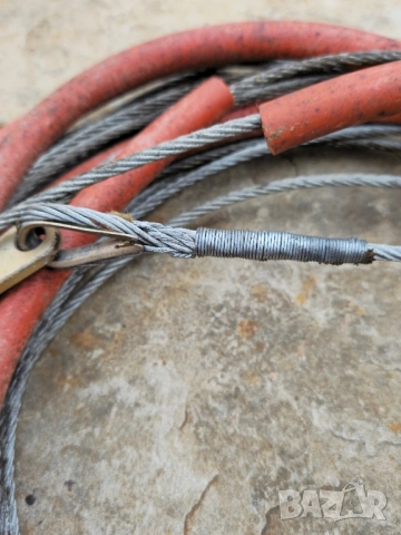 Предпазно Стоманено Въже , снимка 6 - Други машини и части - 52358322