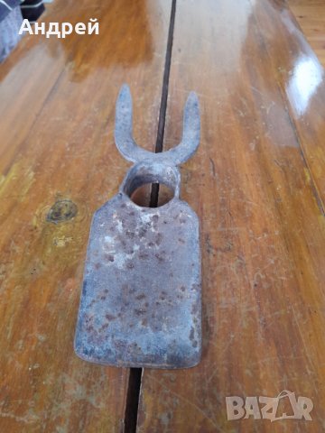 Старинна мотика,мотичка,прашулче #10, снимка 2 - Антикварни и старинни предмети - 38988369