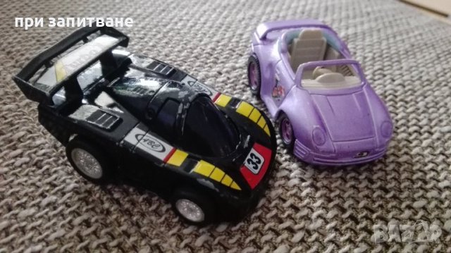 Стара играчка Jeep, made in Hong Kong и две интересни стари метални колички, снимка 2 - Колекции - 41769863