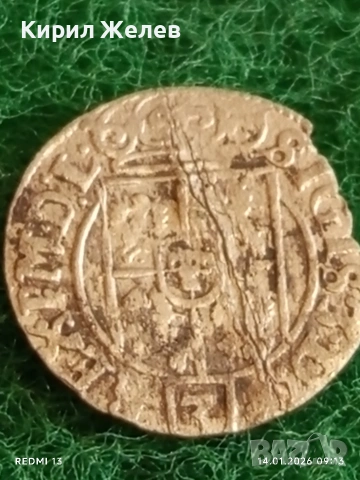 Сребърна монета 3 полкера 1625г. Сигизмунд трети Полша за КОЛЕКЦИЯ 52961, снимка 5 - Нумизматика и бонистика - 53092771