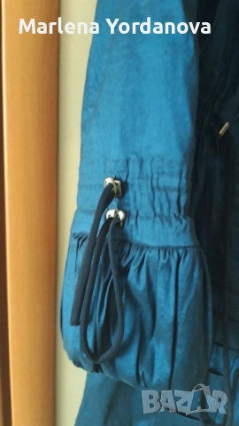 Преходно яке с интересна кройка, снимка 5 - Якета - 52574896